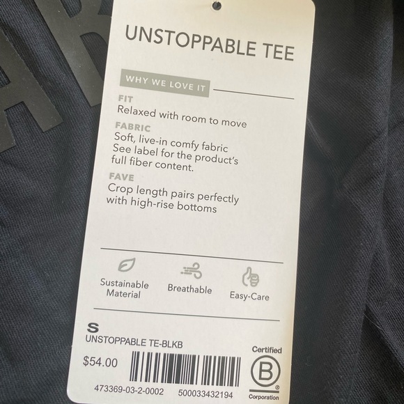 Athleta Unstoppable Tee - Picture 4 of 6